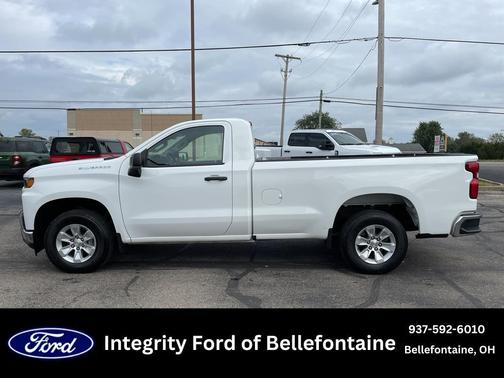 2021 Chevrolet Silverado 1500 WT