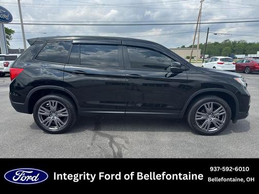 Crystal Black Pearl 2021 Honda Passport EX-L