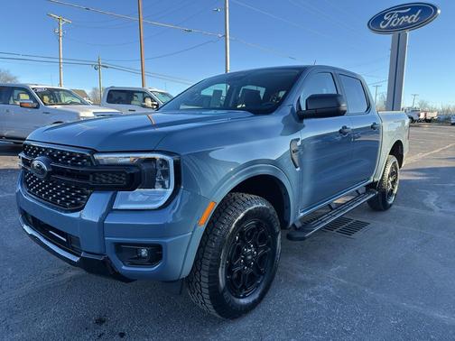 2025 Ford Ranger XLT