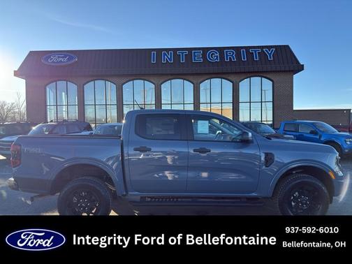 2025 Ford Ranger XLT