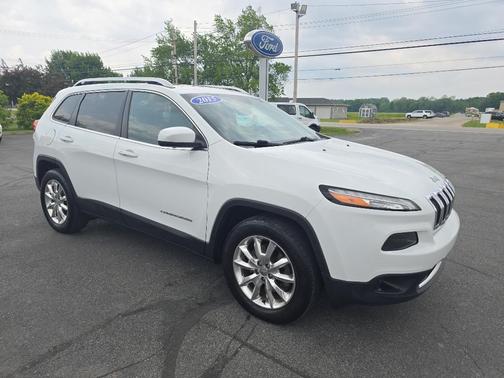 2015 Jeep Cherokee Limited