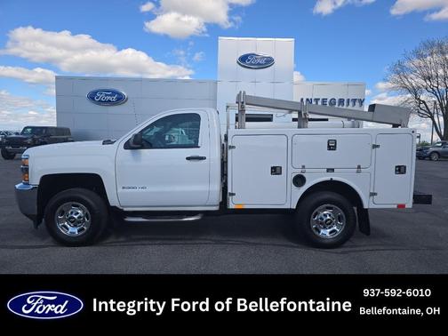 2015 Chevrolet Silverado 2500 WT
