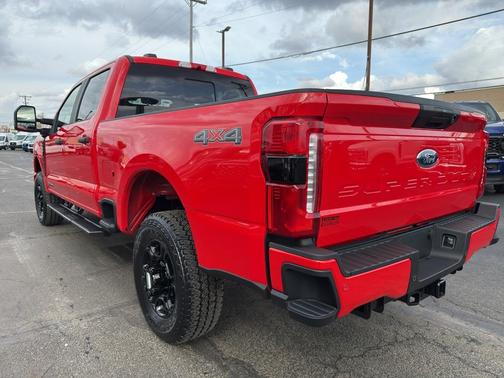 Race Red 2026 Ford F-350 XL
