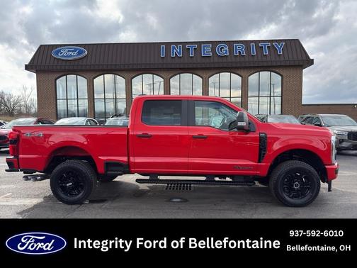 Race Red 2026 Ford F-350 XL