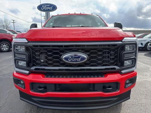 Race Red 2026 Ford F-350 XL