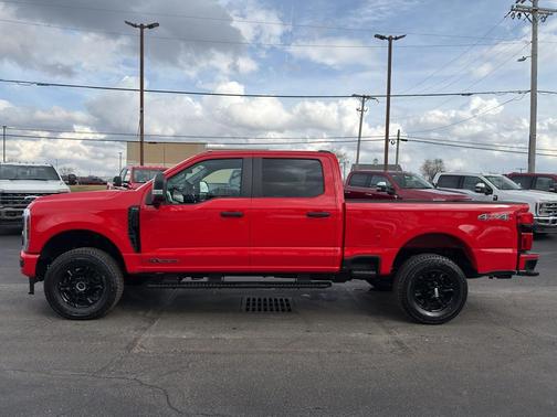 Race Red 2026 Ford F-350 XL
