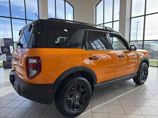 Orange Fury 2026 Ford Bronco Sport Badlands