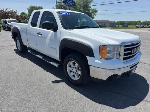 Summit White 2012 GMC Sierra 1500 SLE