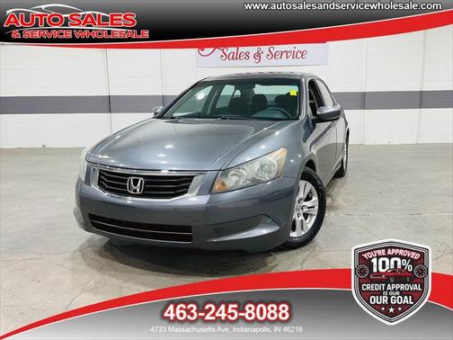 2010 Honda Accord LX-P