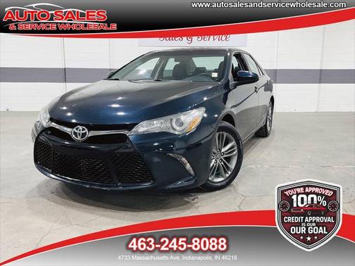 2017 Toyota Camry SE
