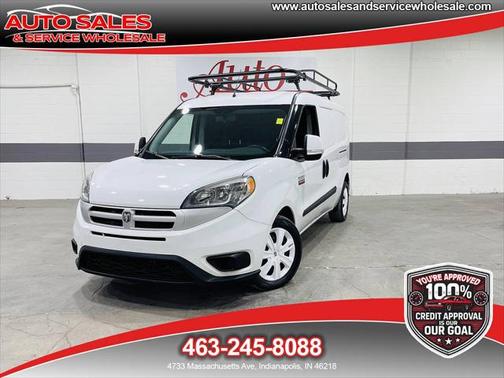 2018 RAM ProMaster City Tradesman