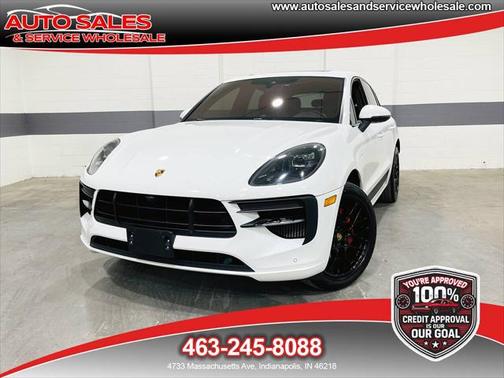 2021 Porsche Macan GTS
