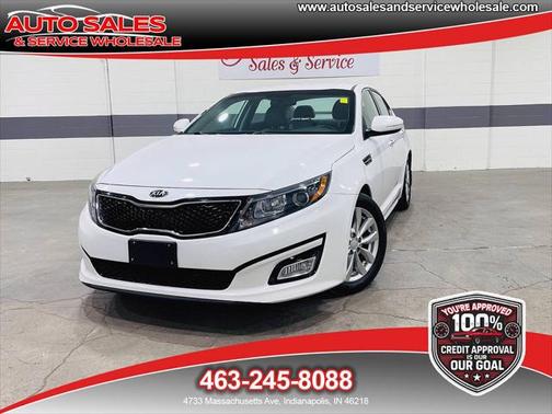 2015 Kia Optima EX