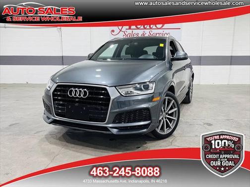 2018 Audi Q3 2.0T Sport Premium