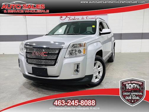 2012 GMC Terrain SLT-1