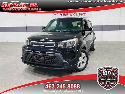 2016 Kia Soul Base