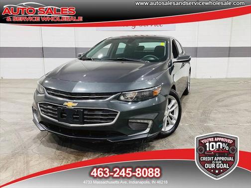 2016 Chevrolet Malibu 1LT