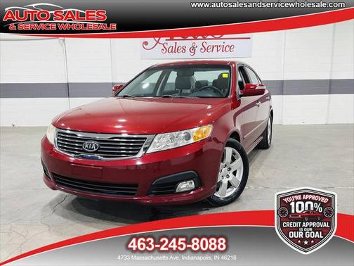 2009 Kia Optima EX