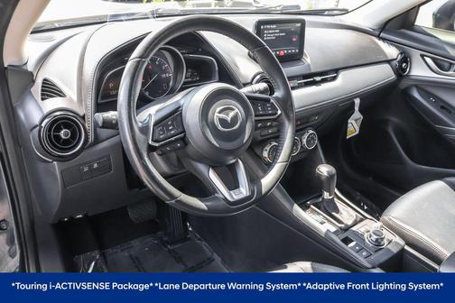 Deep Crystal Blue Mica 2019 Mazda CX-3 Touring