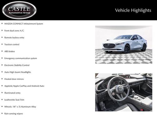 Ceramic Metallic 2026 Mazda Mazda3 2.5 S Select Sport