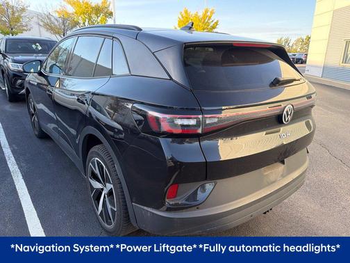 Deep Black Pearl 2023 Volkswagen ID.4 AWD Pro S