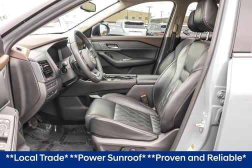 2021 Nissan Rogue Platinum