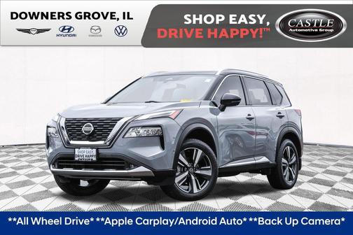 2021 Nissan Rogue Platinum