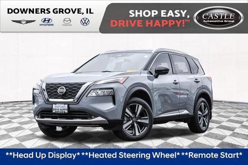 2021 Nissan Rogue Platinum