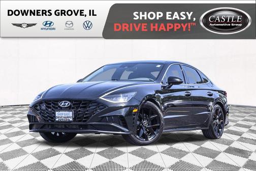 Phantom Black 2021 Hyundai SONATA SEL Plus