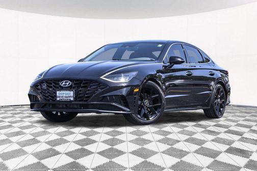 Phantom Black 2021 Hyundai SONATA SEL Plus