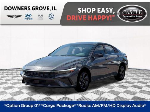 Ecotronic Gray 2026 Hyundai ELANTRA Sport