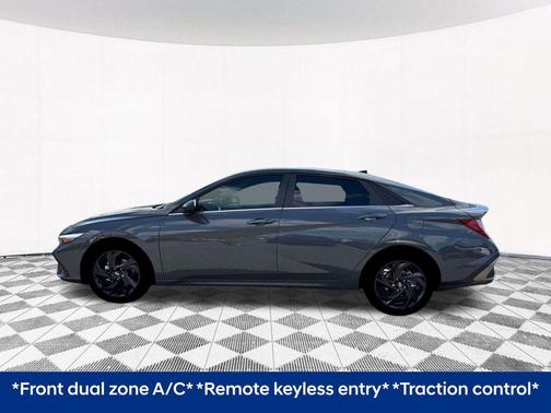 Ecotronic Gray 2026 Hyundai ELANTRA Sport