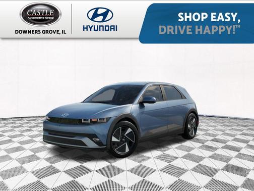 Lucid Blue 2026 Hyundai IONIQ 5 SE