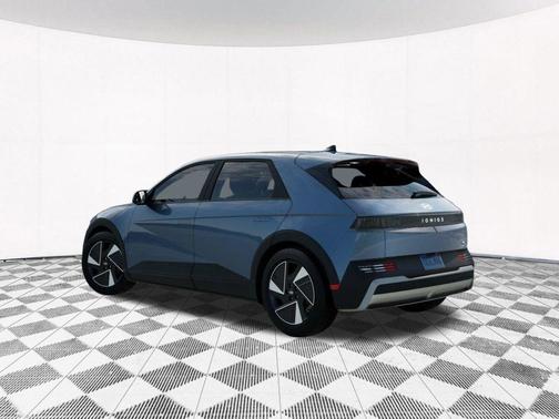Lucid Blue 2026 Hyundai IONIQ 5 SE