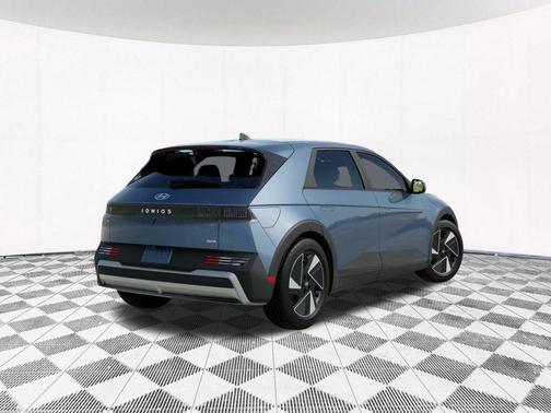 Lucid Blue 2026 Hyundai IONIQ 5 SE