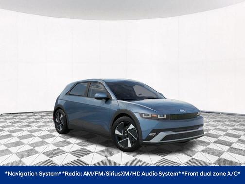 Lucid Blue 2026 Hyundai IONIQ 5 SE