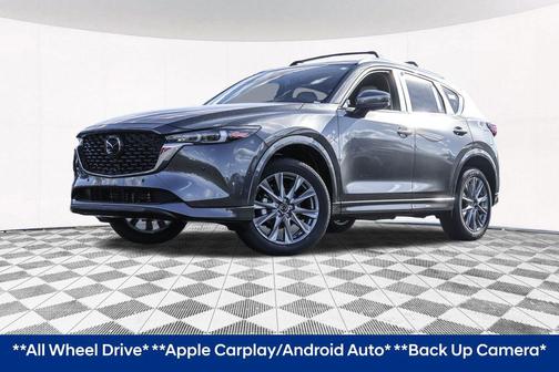 Machine Gray Metallic 2025 Mazda CX-5 2.5 S Premium Plus Package