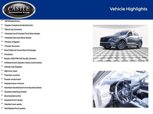 Machine Gray Metallic 2025 Mazda CX-5 2.5 S Premium Plus Package