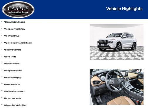 2023 Hyundai SANTA FE Calligraphy