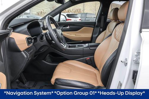 2023 Hyundai SANTA FE Calligraphy