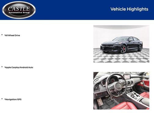 2018 Kia Stinger GT2