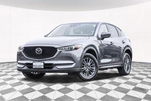 Machine Gray Metallic 2019 Mazda CX-5 Touring