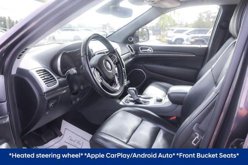 Granite Crystal Metallic Clearcoat 2018 Jeep Grand Cherokee Summit