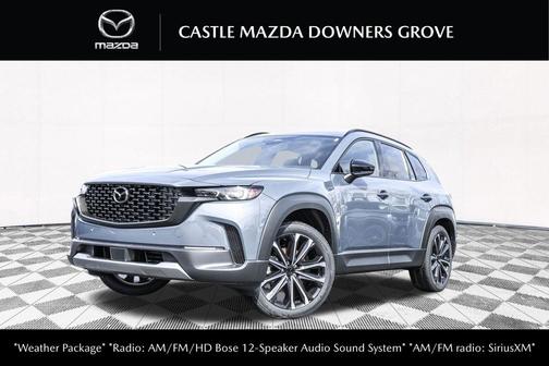 polymetal gray metallic 2026 Mazda CX-50 2.5 Turbo