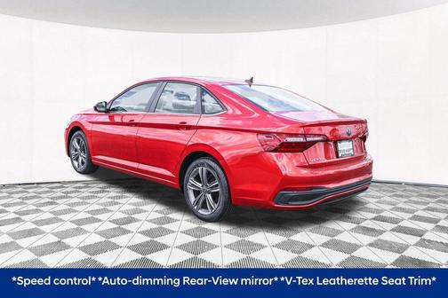 Kings Red Metallic 2023 Volkswagen Jetta 1.5T SE