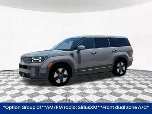 Hampton Gray 2026 Hyundai SANTA FE SE