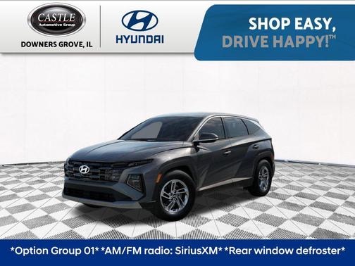 Ecotronic Gray 2026 Hyundai TUCSON SE