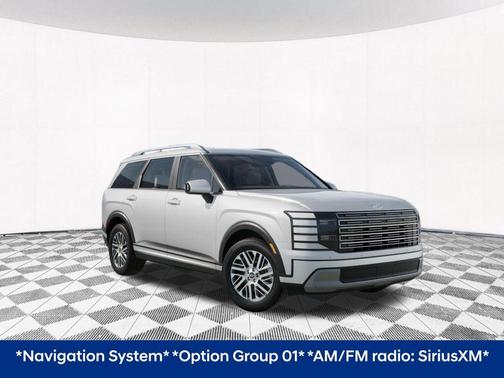 Creamy White Pearl 2027 Hyundai PALISADE SEL 8P
