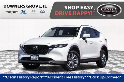 Rhodium White Metallic 2023 Mazda CX-5 2.5 S Select Package