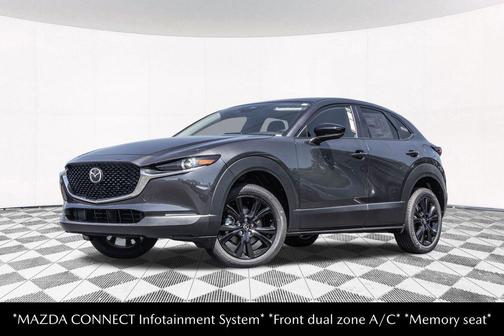 Machine Gray Metallic 2026 Mazda CX-30 2.5 S Select Sport